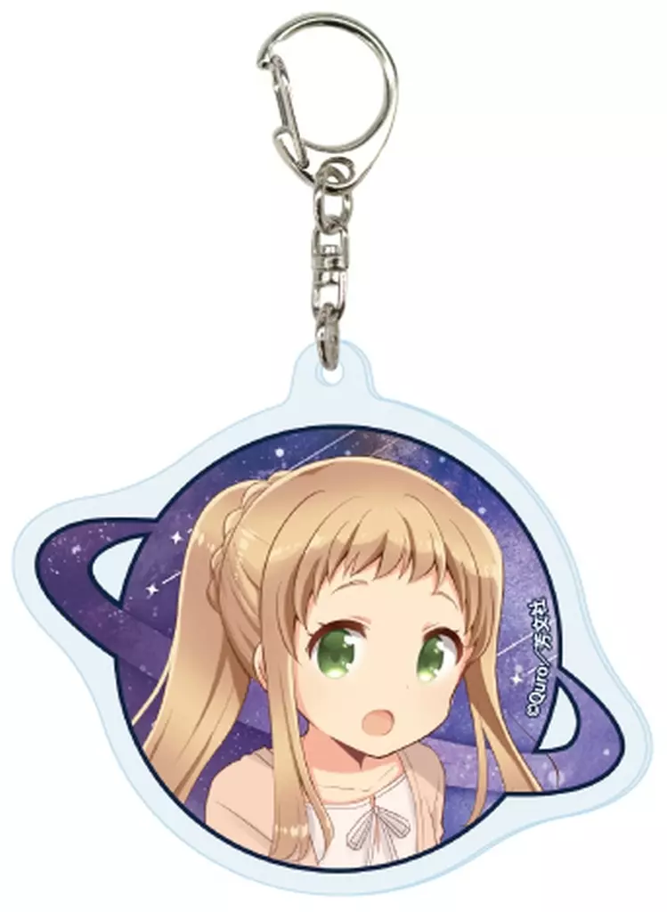 猪瀬舞 「恋する小惑星 アクリル 01.公式イラスト」