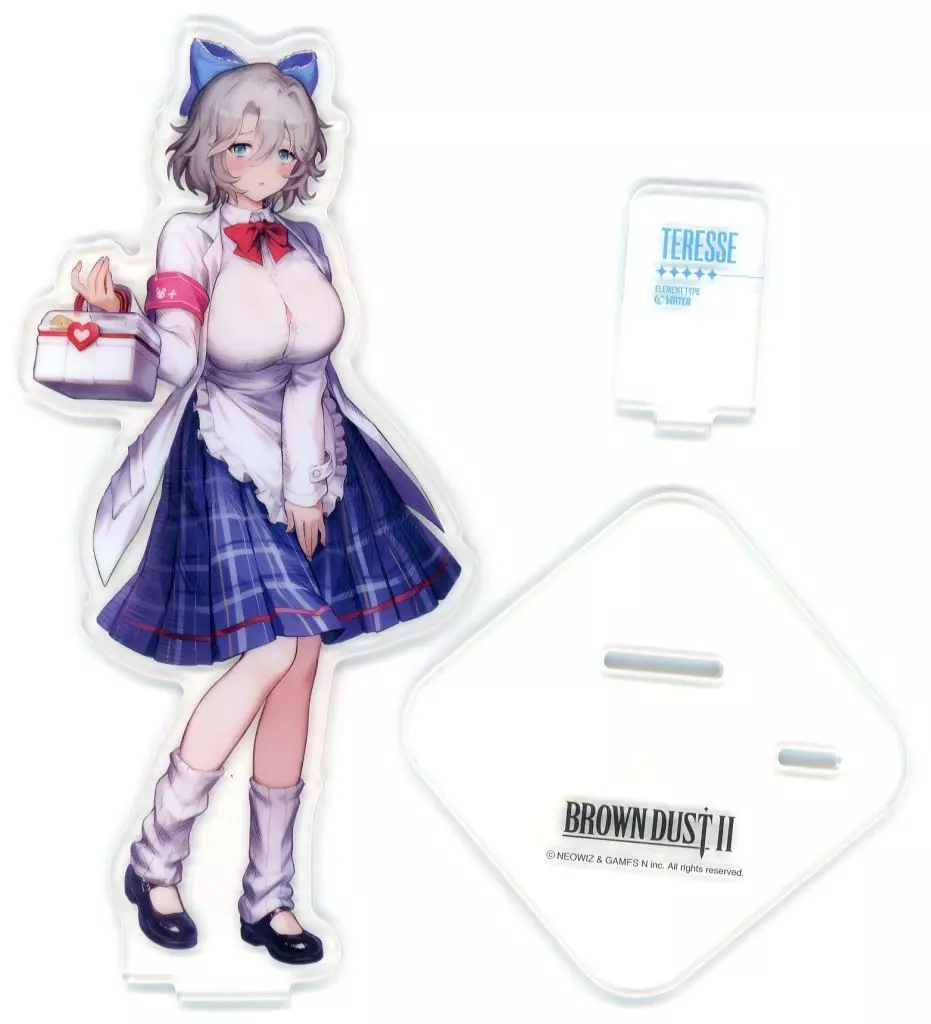 駿河屋 -<中古>1-4.保健委員テレーゼ 22厳選キャラアクリルスタンド 