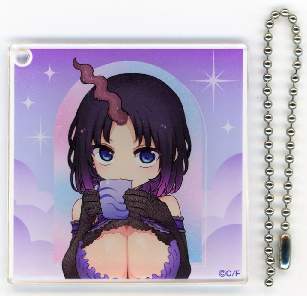 エルマ(スクエア) 「小林さんちのメイドラゴン POP UP SHOP 描き下ろしアクリルキーホルダーコレクション ベビードールver.」