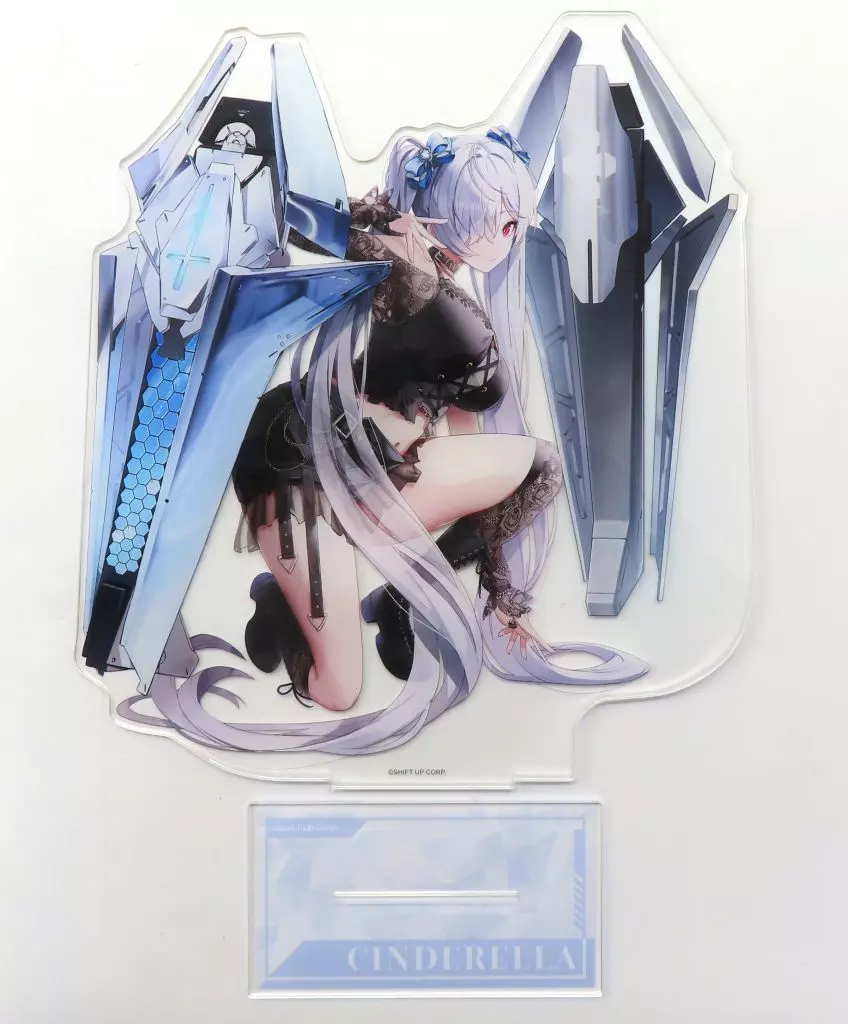 駿河屋 -<中古>シンデレラ(射撃ポーズ) ビッグアクリルスタンド 「勝利 