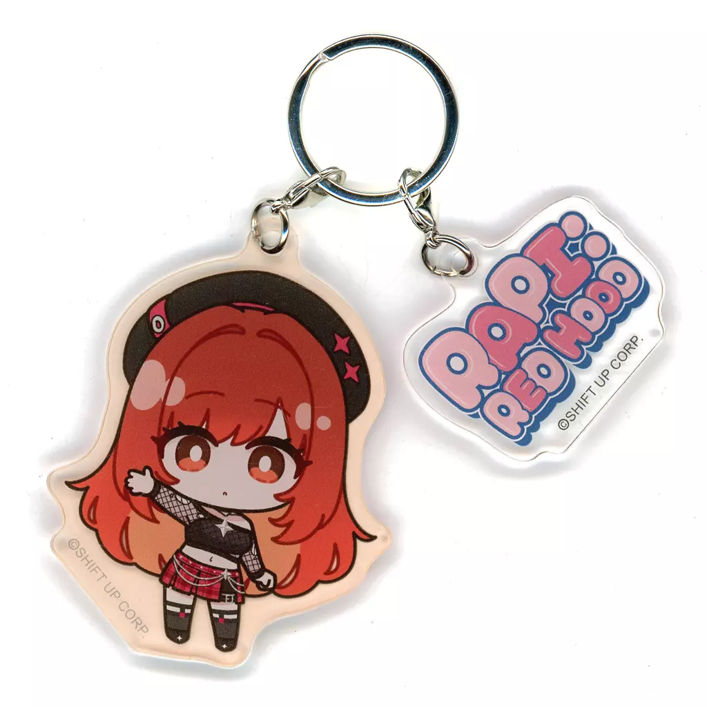 ラピ：レッドフード アクリル 「勝利の女神：NIKKE×ローソン キャンペーン」 ＠Loppi・HMV限定