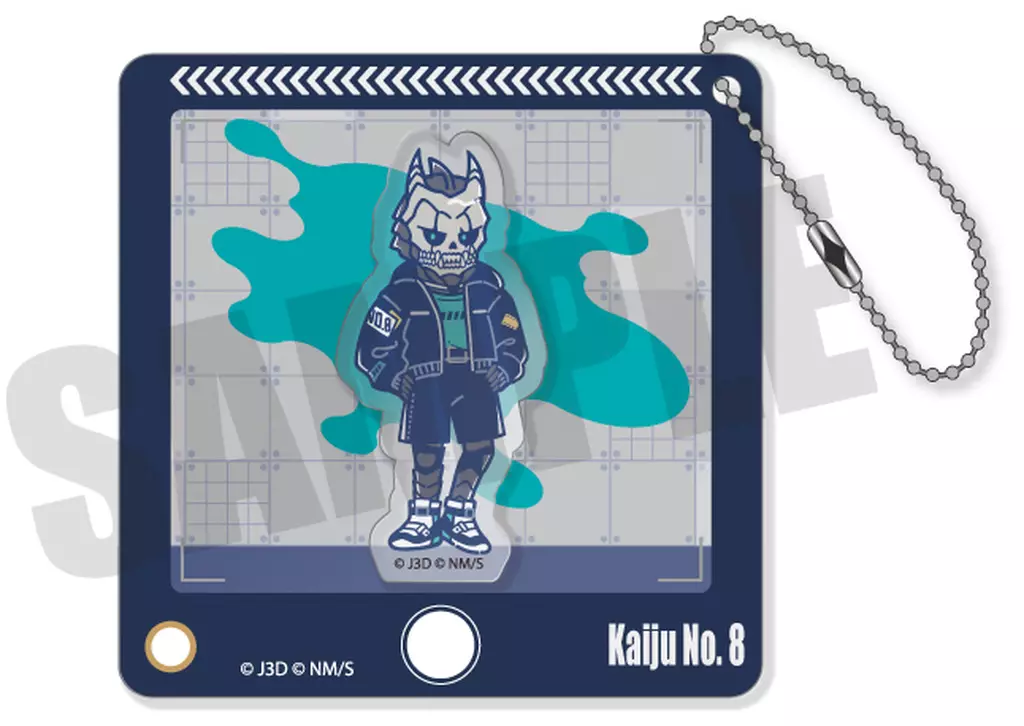 怪獣8号 れとぽぷ 第2弾 シャカシャカアクリル 「アニメ 怪獣8号」