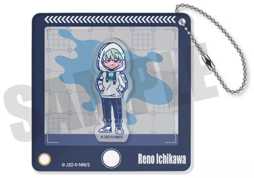 市川レノ れとぽぷ 第2弾 シャカシャカアクリル 「アニメ 怪獣8号」