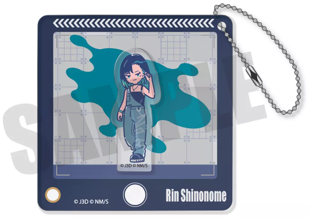 東雲りん れとぽぷ 第2弾 シャカシャカアクリル 「アニメ 怪獣8号」