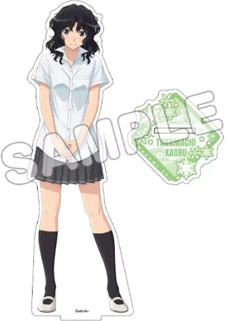 棚町薫(夏服) アクリルフィギュアM 「アマガミSS 15th Anniversary」_image