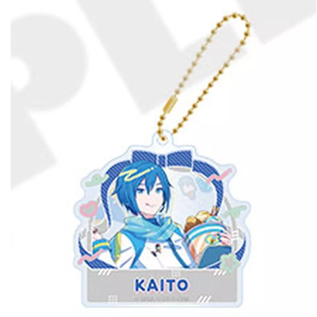 KAITO 「プロジェクトセカイ カラフルステージ! feat. 初音ミク Anniversary/Birthdayイラスト2023-2024 アクリルコレクション A バーチャル・シンガー＆Vivid BAD SQUAD 」