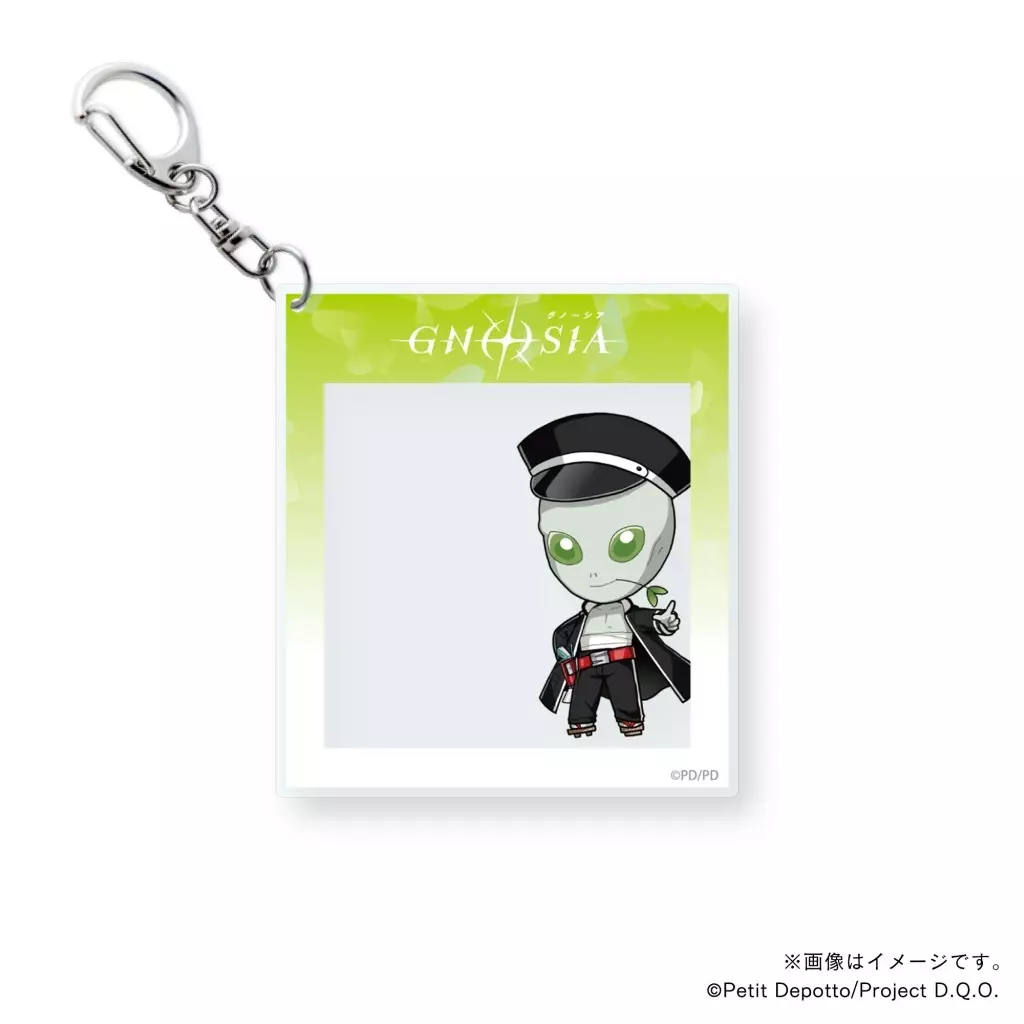 学園しげみち アクリル 「グノーシア」