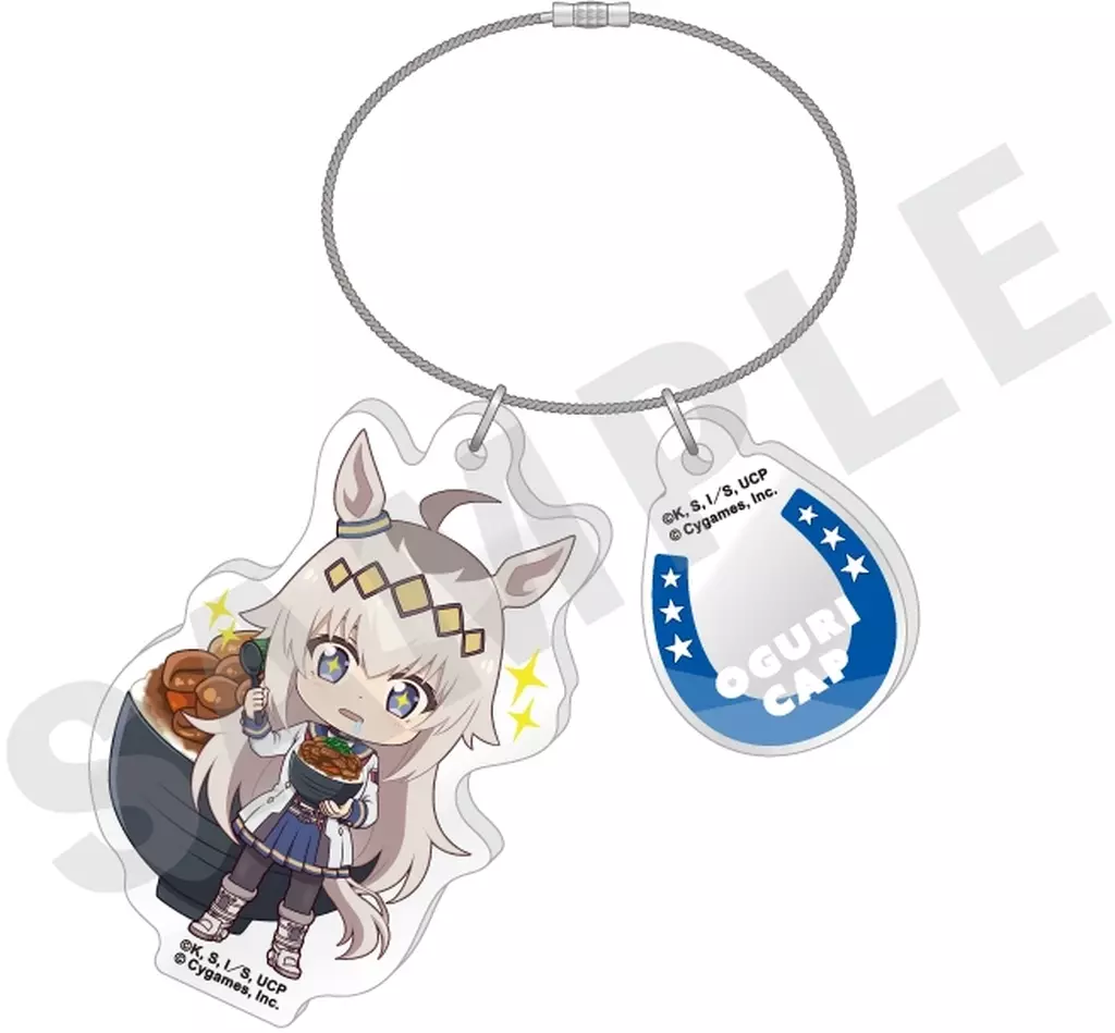 オグリキャップ らぶいっと!シリーズ ワイヤーアクリル 「ウマ娘 シンデレラグレイ」