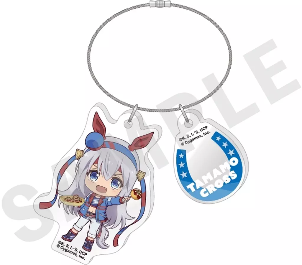 タマモクロス らぶいっと!シリーズ ワイヤーアクリル 「ウマ娘 シンデレラグレイ」