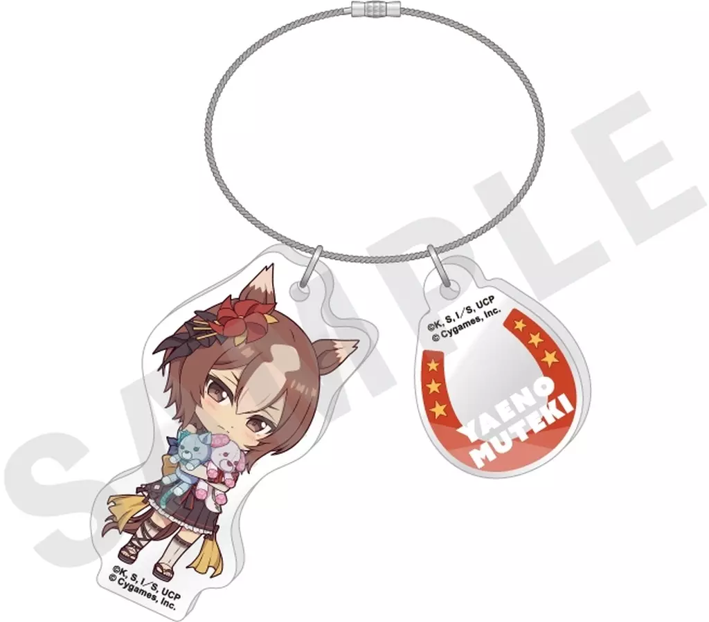 ヤエノムテキ らぶいっと!シリーズ ワイヤーアクリル 「ウマ娘 シンデレラグレイ」