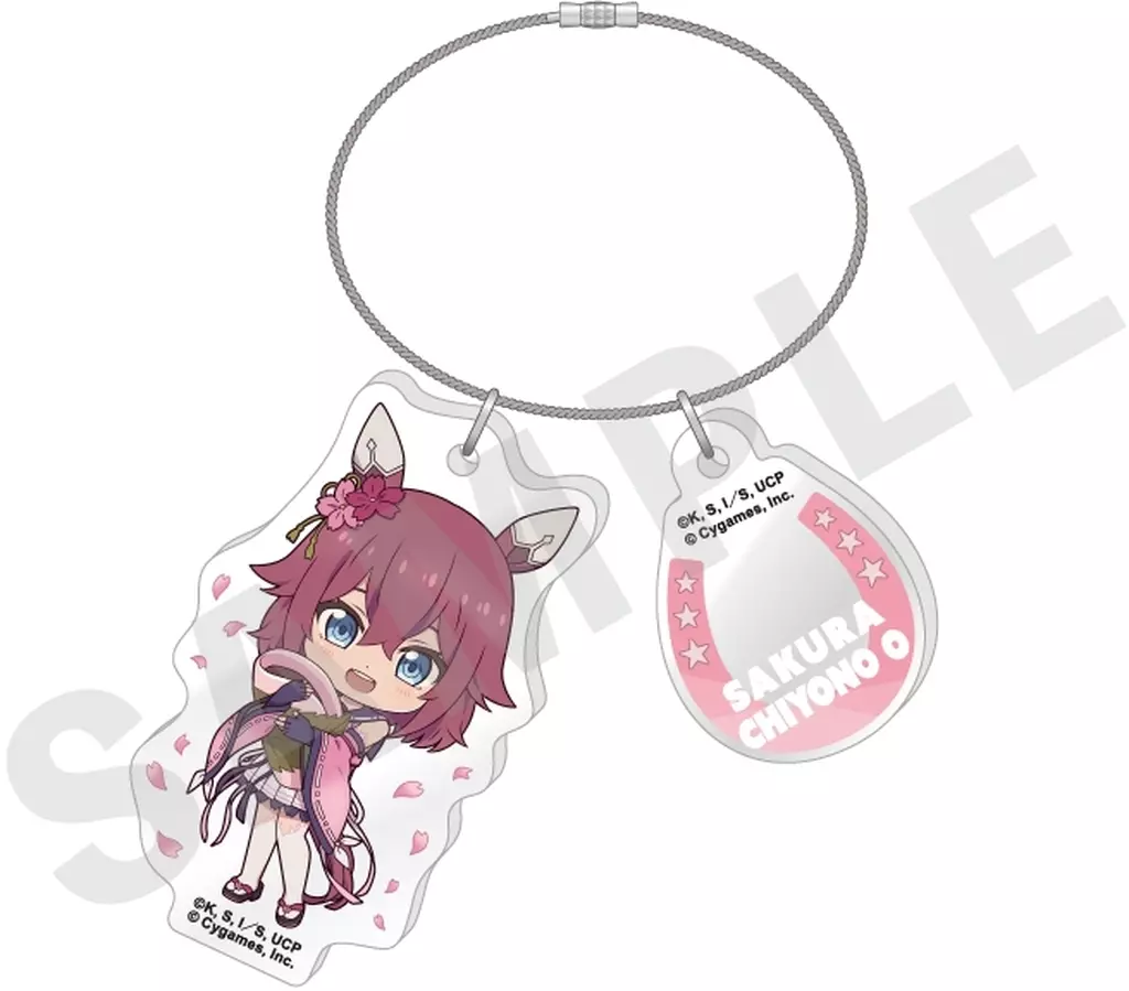 サクラチヨノオー らぶいっと!シリーズ ワイヤーアクリル 「ウマ娘 シンデレラグレイ」