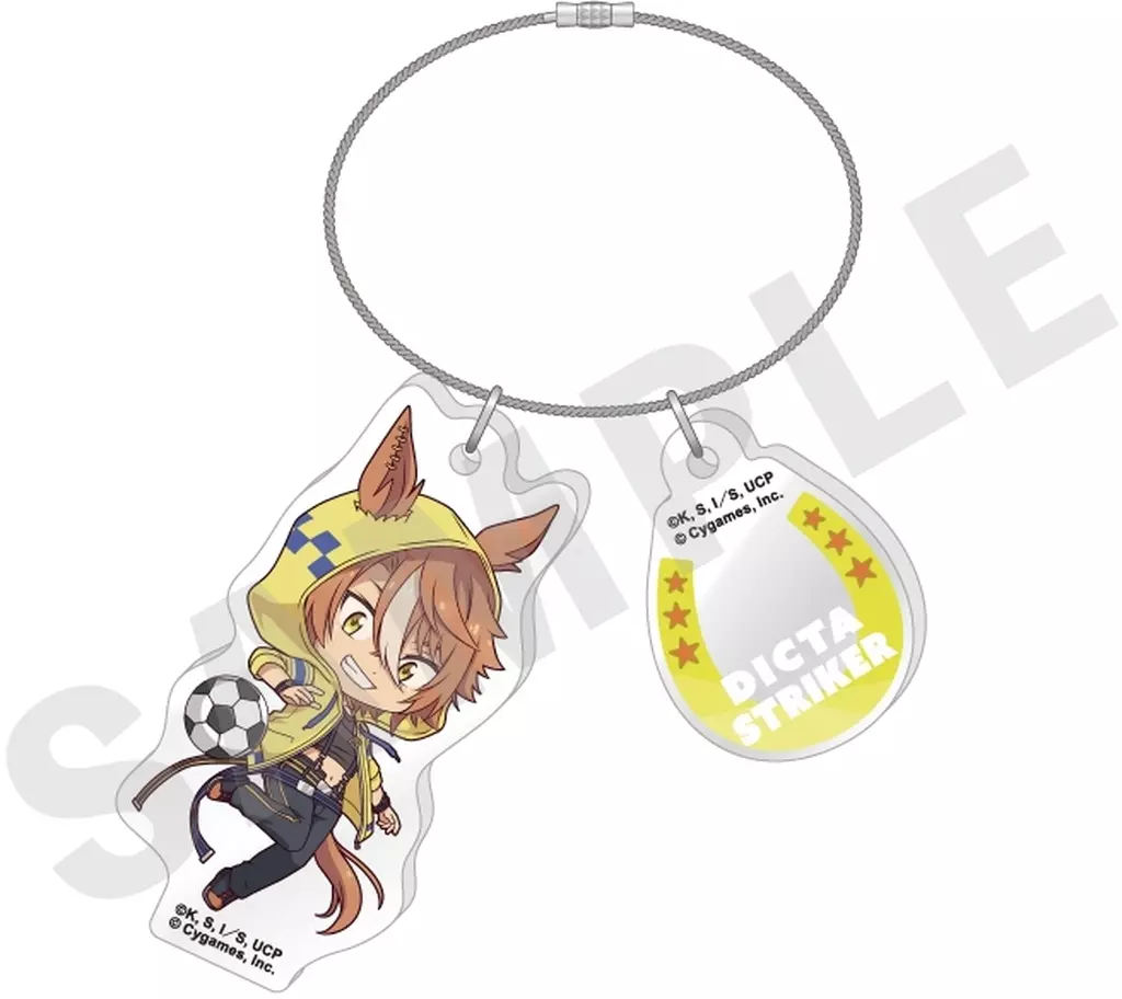 ディクタストライカ らぶいっと!シリーズ ワイヤーアクリル 「ウマ娘 シンデレラグレイ」