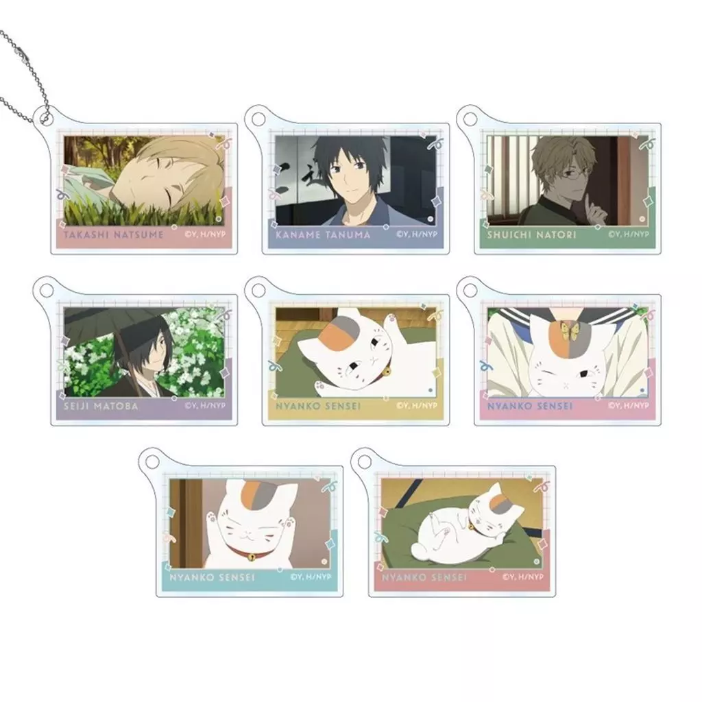 全8種セット 「夏目友人帳 アクリル」