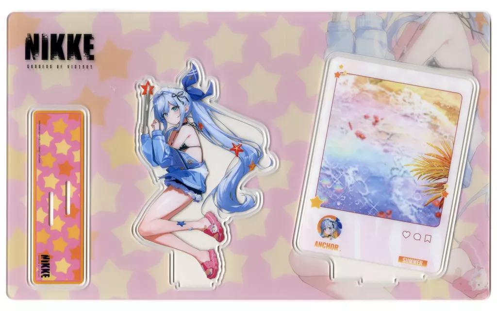NIKKE勝利の女神　c106 アクリルスタンド　アンカー 駿河屋 -<中古>アンカー：イノセントメイド アクリルスタンド 「勝利の