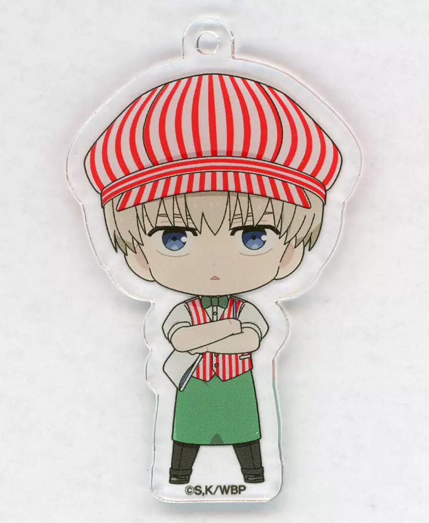 梶蓮 「WIND BREAKER×and GALLERY Collaboration Cafe  トレーディングアクリル」