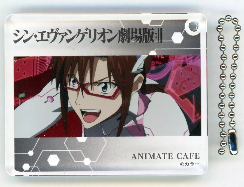 真希波・マリ・イラストリアス 「エヴァンゲリオン30周年×animatecafe トレーディングCoLotta(トレーディングアクリルプレート) ヱヴァンゲリヲン新劇場版：Q/シン・エヴァンゲリオン劇場版」