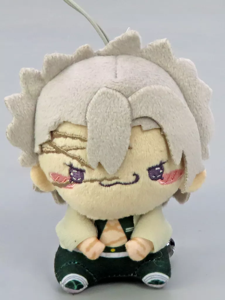 鬼滅の刃 不死川実弥 ぽにすてっぷ、もちぴこマスコット まとめ売り C不死川実弥】アニメ「鬼滅の刃」 もちぴこマスコット③ オンライン