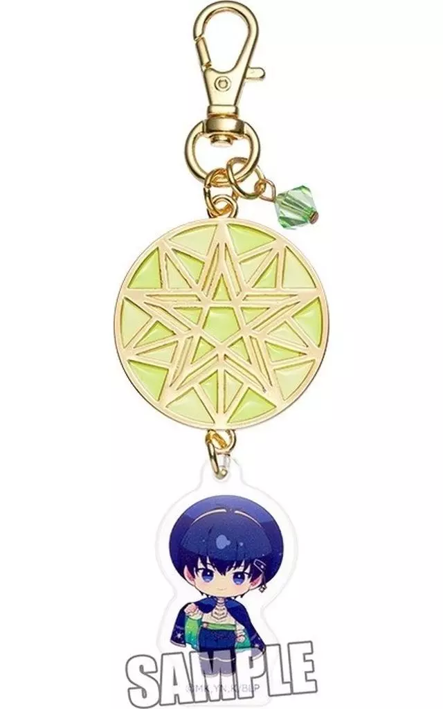 潔世一 ステンドグラス風 ホロスコープVer. 「ブルーロック」