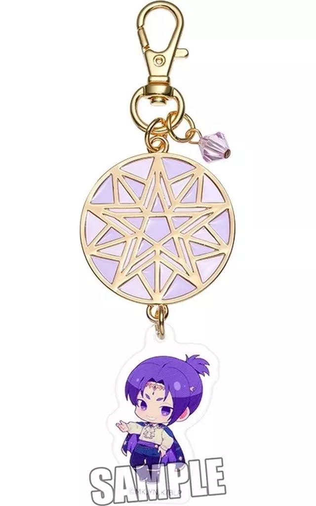 御影玲王 ステンドグラス風 ホロスコープVer. 「ブルーロック」