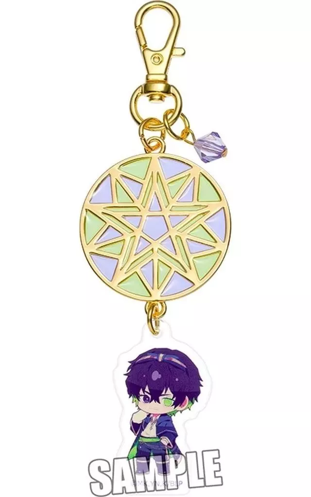 オリヴァ・愛空 ステンドグラス風 ホロスコープVer. 「ブルーロック」