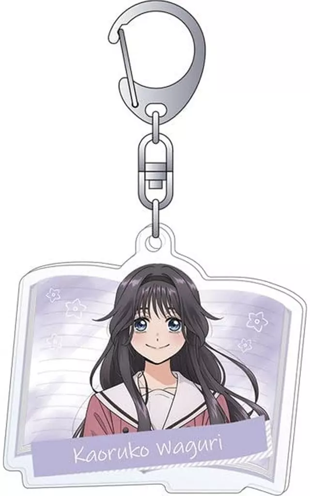 和栗薫子 アクリル 「薫る花は凛と咲く」
