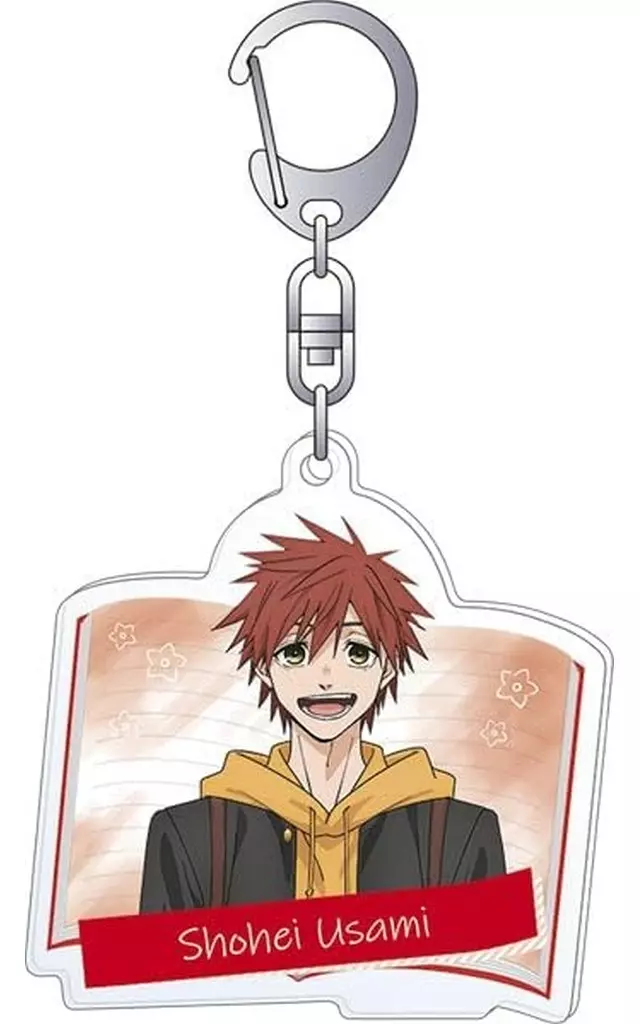 宇佐美翔平 アクリル 「薫る花は凛と咲く」