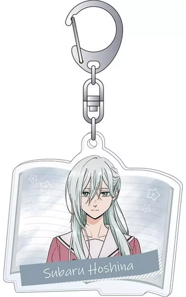 保科昴 アクリル 「薫る花は凛と咲く」