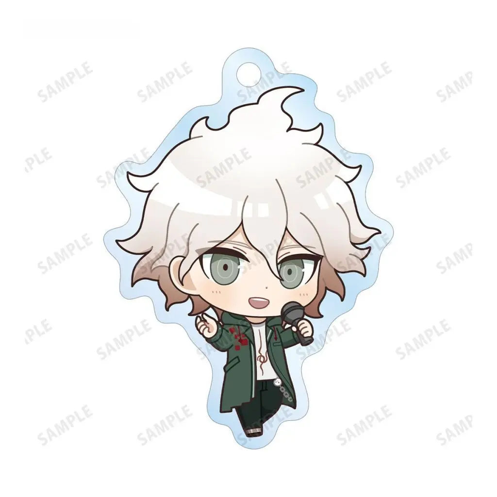 狛枝凪斗 「ダンガンロンパシリーズ×ROUND1 トレーディング ちびキャラ アクティビティver. アクリル」