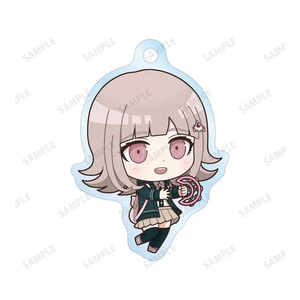 七海千秋 「ダンガンロンパシリーズ×ROUND1 トレーディング ちびキャラ アクティビティver. アクリル」