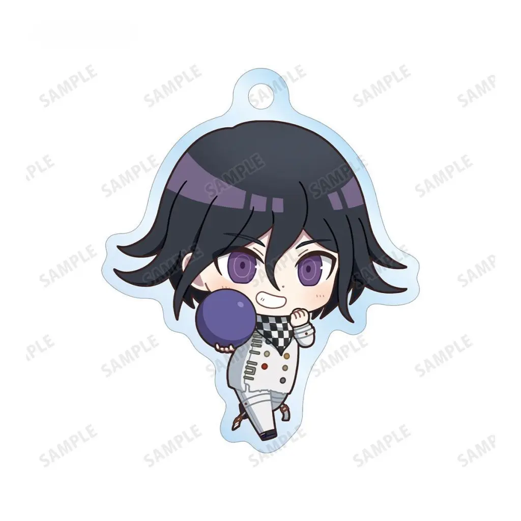 王馬小吉 「ダンガンロンパシリーズ×ROUND1 トレーディング ちびキャラ アクティビティver. アクリル」