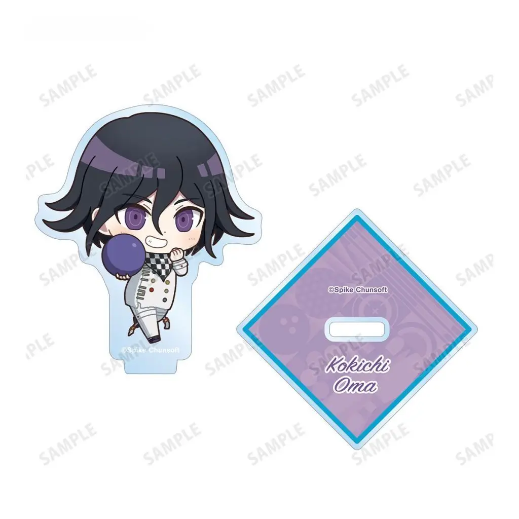 王馬小吉 「ダンガンロンパシリーズ×ROUND1 トレーディング ちびキャラ アクティビティver. アクリルスタンド」_image