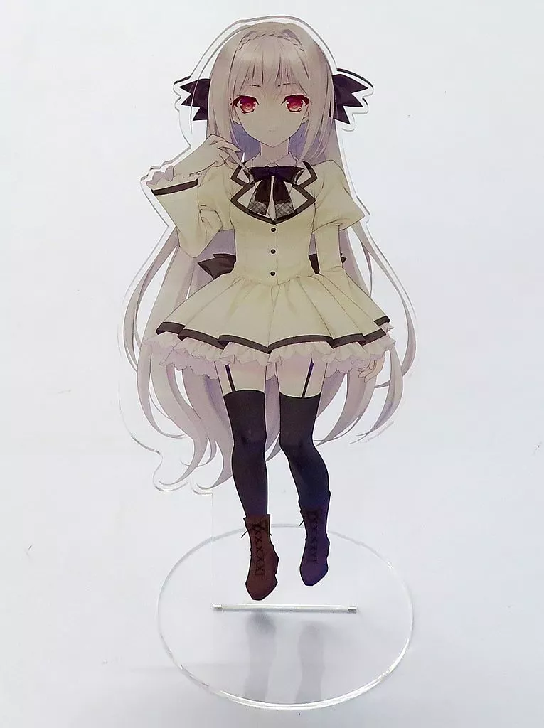 桜小路ルナ　初桜　アクリルスタンド　大　月に寄りそう乙女の作法 駿河屋 -<中古>桜小路ルナ アクリルスタンド(大) 「月に寄りそう