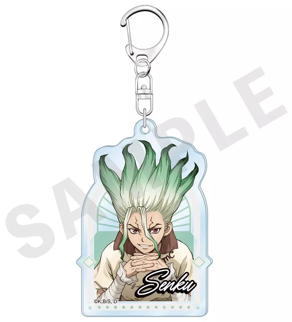 石神千空 アクリル 「Dr.STONE」