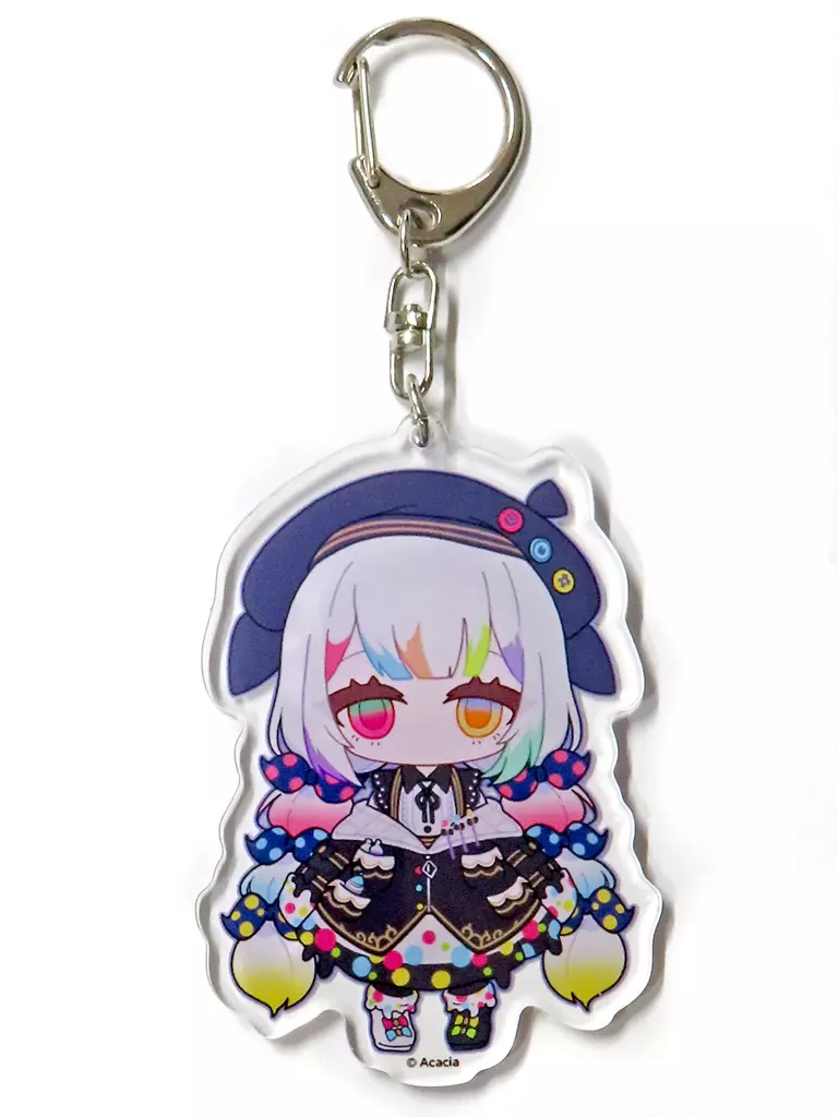 城ケ崎ノア えらべるSDアクリル 「魔法少女ノ魔女裁判」 クラウドファンディング リターン品