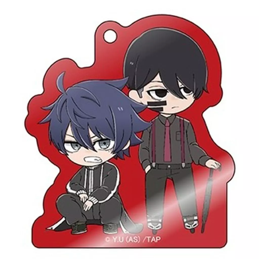 一ノ瀬四季＆無陀野無人 「桃源暗鬼 わいわい?アクリル」