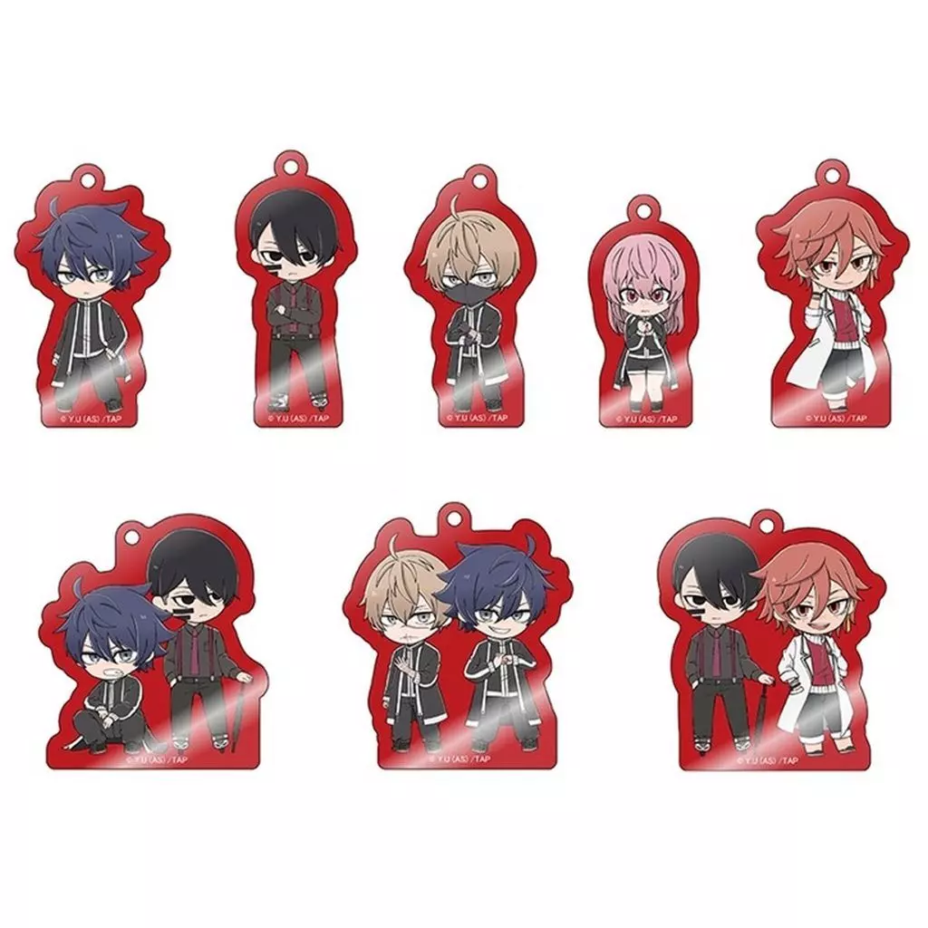 全8種セット 「桃源暗鬼 わいわい?アクリル」