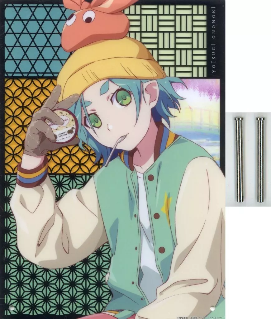 斧乃木余接 A4アクリルボード 「ひこくじ ＜物語＞シリーズ オフ＆モンスターシーズン」 A賞_image