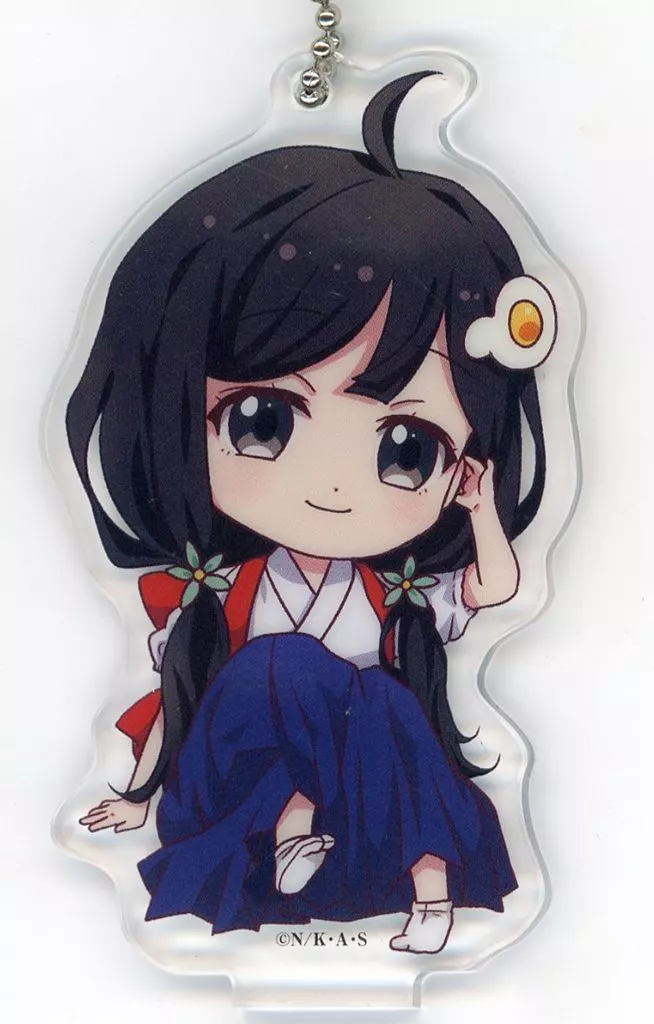 阿良々木月火 アクリルチャーム 「ひこくじ ＜物語＞シリーズ オフ＆モンスターシーズン」 D賞