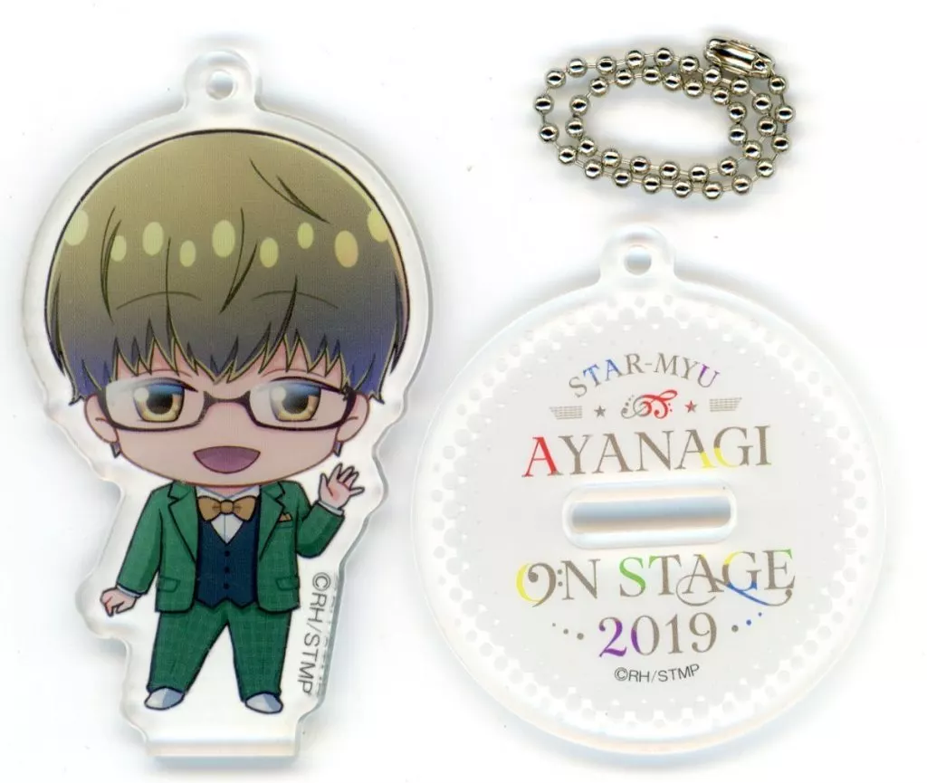 蜂矢聡 「スタミュ STAR-MYU AYANAGI ON STAGE 2019 AYANAGI On Stage Series トレーディングアクリルスタンド」