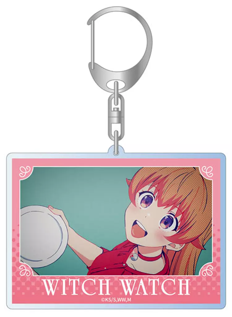 若月ニコ 場面写アクリル 「ウィッチウォッチ」
