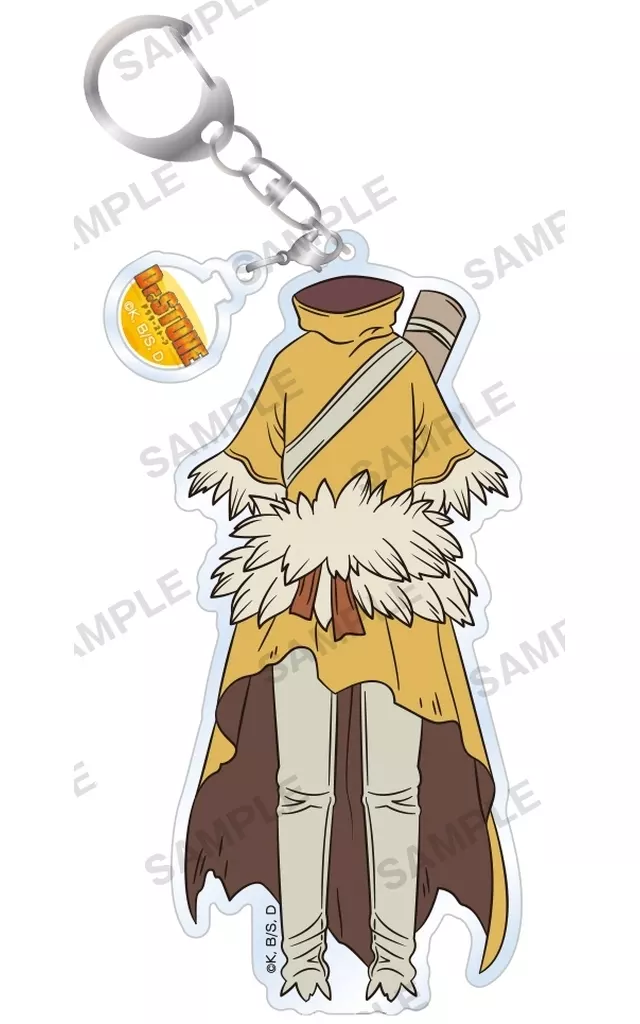 西園寺羽京 衣装アクリル 「Dr.STONE」