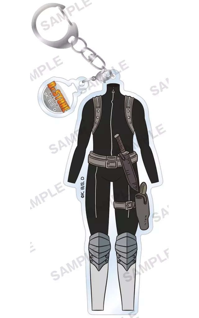 スタンリー・スナイダー 衣装アクリル 「Dr.STONE」
