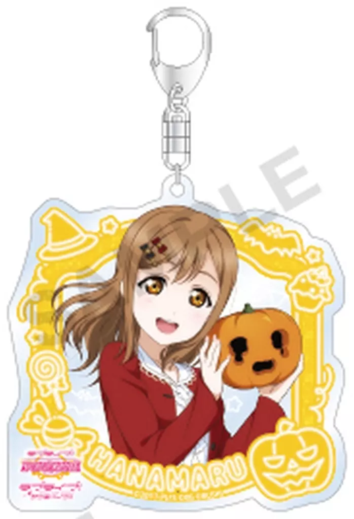 国木田花丸 「ラブライブ!スクールアイドルフェスティバル トレーディングアクリル Aqours ハロウィンver.」