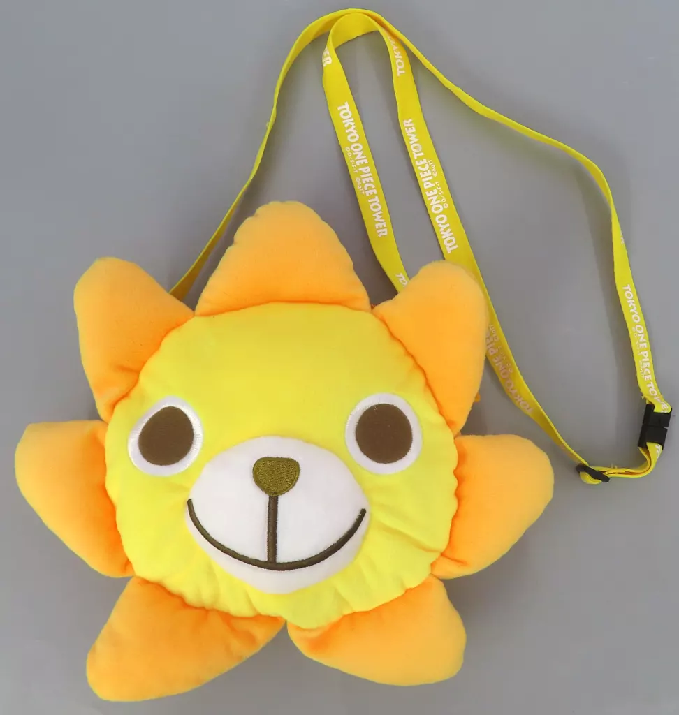サニー ぬいぐるみ型チケットホルダー 「ワンピース」 トンガリストア限定