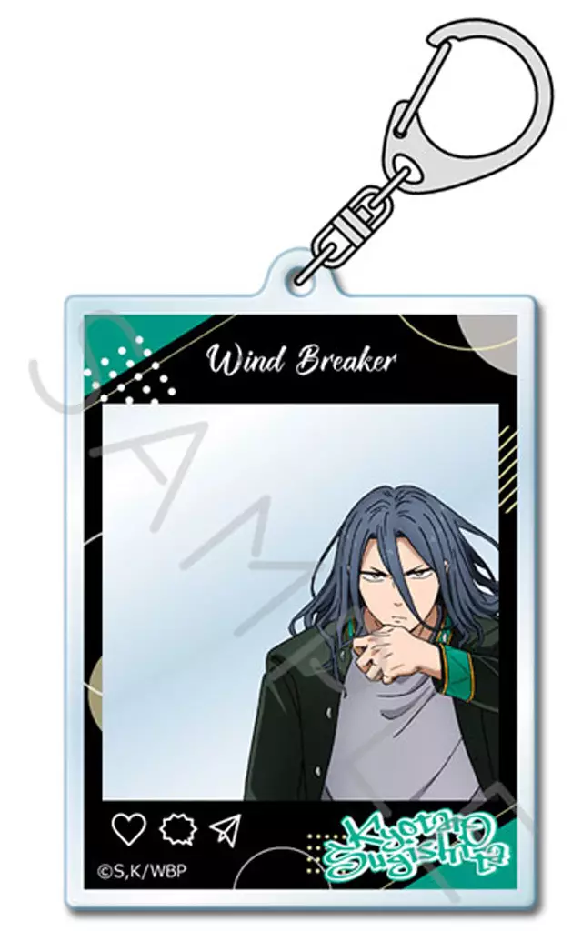 YC.杉下京太郎 アクリル 第3弾 「WIND BREAKER」