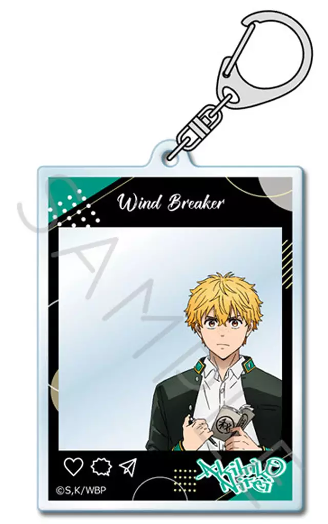 YD.楡井秋彦 アクリル 第3弾 「WIND BREAKER」