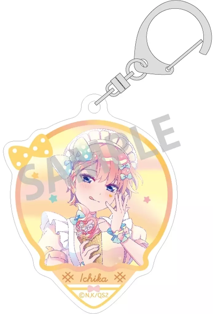 中野一花(アイス屋さん) アクリル カミアニTOUCH 「五等分の花嫁*」