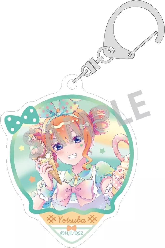 中野四葉(アイス屋さん) アクリル カミアニTOUCH 「五等分の花嫁*」