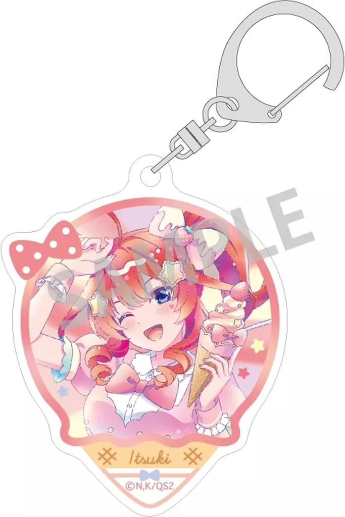中野五月(アイス屋さん) アクリル カミアニTOUCH 「五等分の花嫁*」