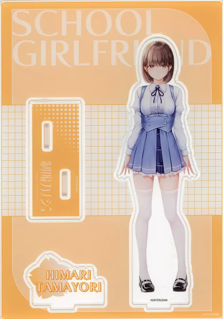 玉依ひまり アクリルキャラスタンド 「制服カノジョ2 発売記念ポップアップストア」_image